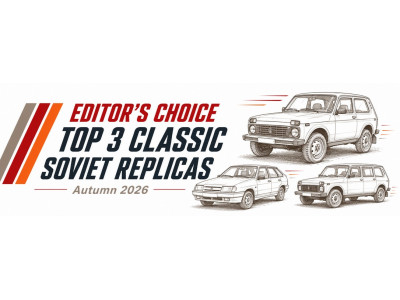 Editor’s Choice: Top 3 Classic Soviet Replicas for Autumn 2026