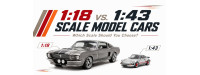 1:18 vs 1:43 Scale Model Cars: Which Scale Should You Choose?