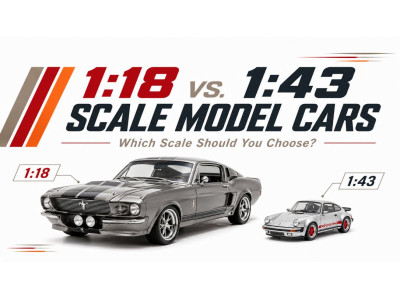 1:18 vs 1:43 Scale Model Cars: Which Scale Should You Choose?