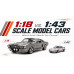 1:18 vs 1:43 Scale Model Cars: Which Scale Should You Choose?