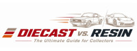 Diecast vs. Resin Scale Models: The Ultimate Guide for Collectors