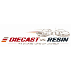 Diecast vs. Resin Scale Models: The Ultimate Guide for Collectors