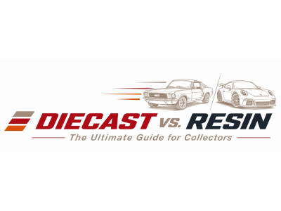 Diecast vs. Resin Scale Models: The Ultimate Guide for Collectors