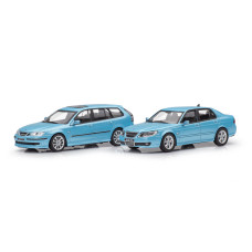 Scandinavian Ice: A 1/43 Scale Comparison of Saab’s 60th Anniversary Lineup (ARM006 vs. ARM008)