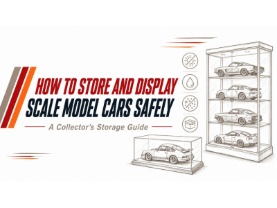 How to Store and Display Scale Model Cars Safely