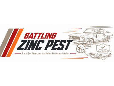 Battling Zinc Pest: How to Spot, Understand, and Protect Your Diecast Collection