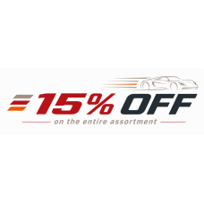 15% Off Storewide