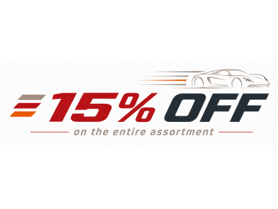 15% Off Storewide