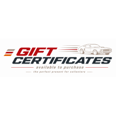 Gift certificates