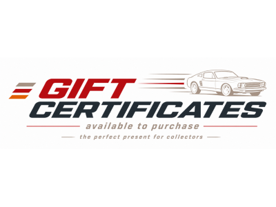 Gift certificates