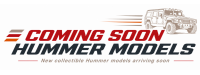 Coming Soon: New Collectible Hummer Models Coming Soon: New Collectible Hummer Models