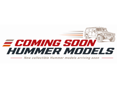 Coming Soon: New Collectible Hummer Models