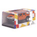 1/43 Big SUV H2 Wagon orange metallic / black interior / chrome wheels