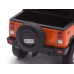 1/43 Big SUV H2 SUT orange metallic / black interior / chrome wheels