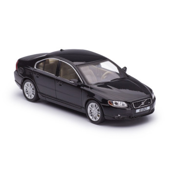 1/43 Swedish saloon S80 2009 black metallic \ beige interior