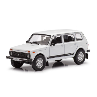 1/43 VAZ-2131 Niva 5 d. white