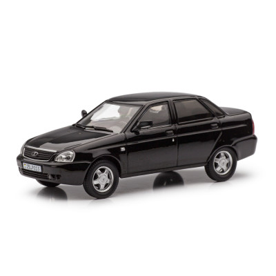1/43 VAZ-2170 Lada Priora black