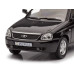 1/43 VAZ-2170 Lada Priora black